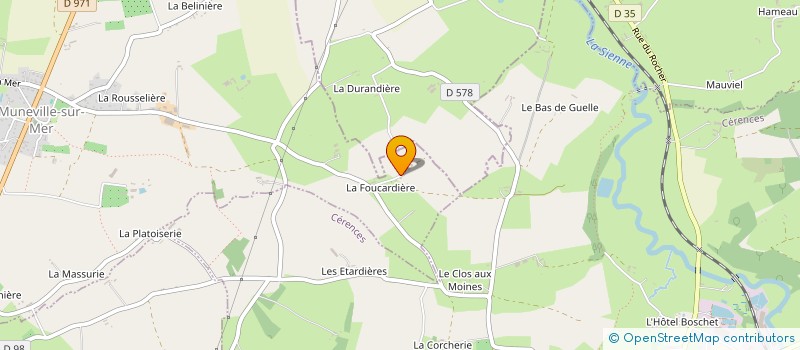 localisation de l'entreprise MADAME MICHELINE ADAM à MUNEVILLE-SUR-MER