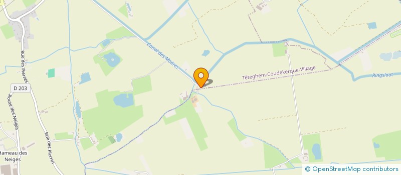 localisation de l'entreprise MADAME MICHELINE BARBIER  TETEGHEM-COUDEKERQUE-VILLAGE