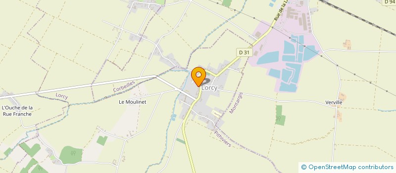 localisation de l'entreprise MADAME MICHELINE BARNAULT à MIGNERETTE