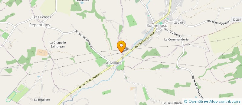 localisation de l'entreprise MADAME MICHELINE BIZEUL à LA BOISSIERE
