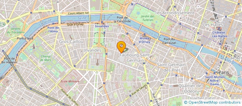 localisation de l'entreprise MADAME MICHELINE BLOT  PARIS