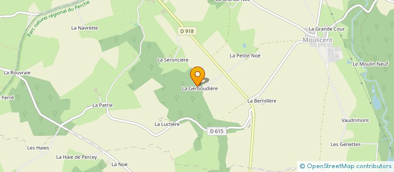localisation de l'entreprise MADAME MICHELINE BUGUET à LONGNY LES VILLAGES