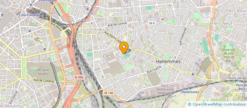 localisation de l'entreprise MADAME MICHELINE CACAN à LILLE