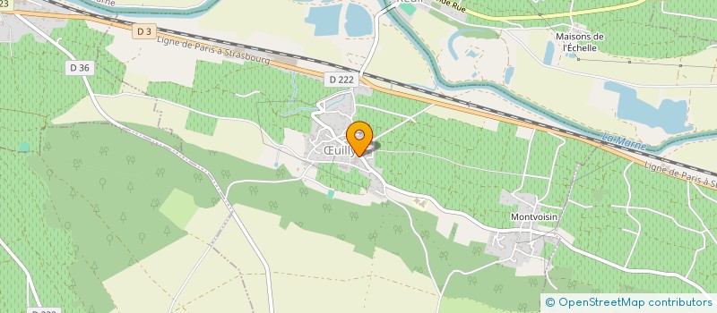 localisation de l'entreprise MADAME MICHELINE CAGNARD  UILLY