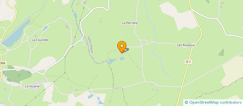 localisation de l'entreprise MADAME MICHELINE CELLIERE  BUXIERES-LES-MINES