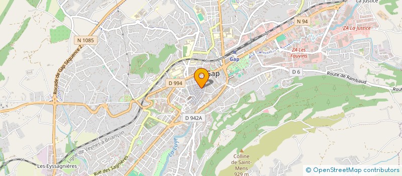 localisation de l'entreprise MADAME MICHELINE CLERICO  GAP