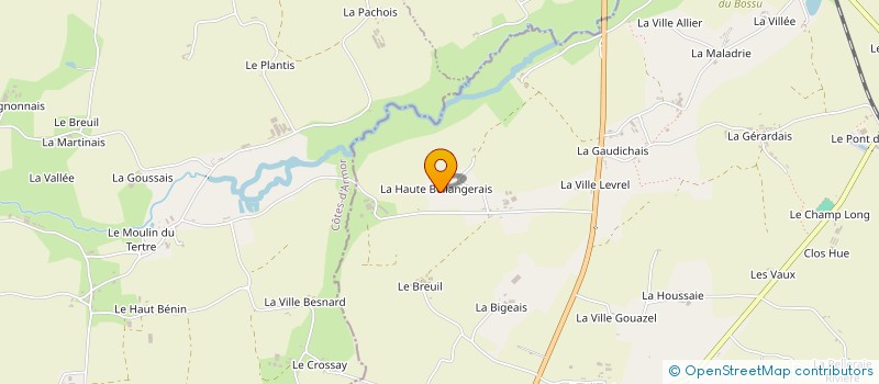 localisation de l'entreprise MADAME MICHELINE CUVILLIER  QUEDILLAC