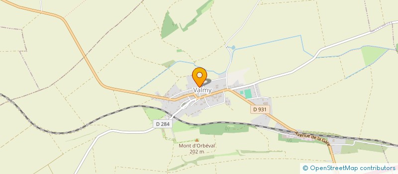 localisation de l'entreprise MADAME MICHELINE DEUIL  COURTEMONT