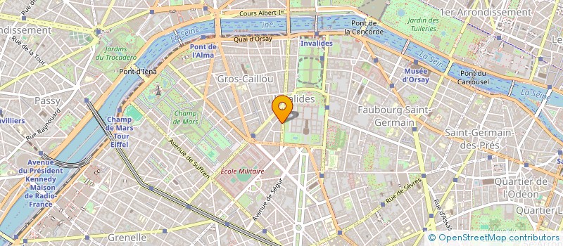 localisation de l'entreprise MADAME MICHELINE DURAND  PARIS