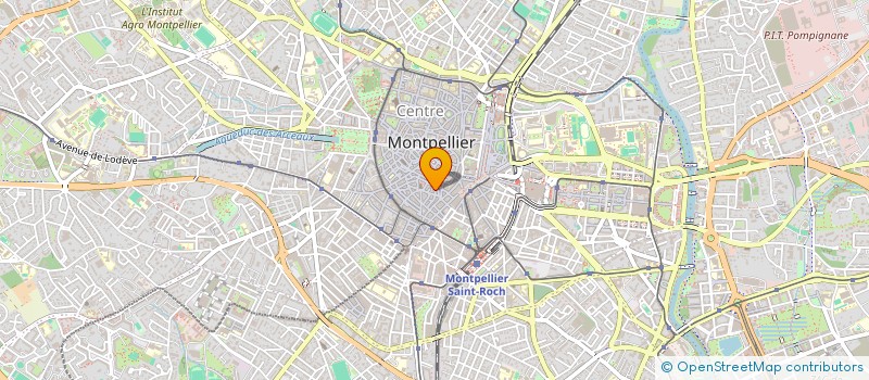 localisation de l'entreprise MADAME MICHELINE FAY à MONTPELLIER