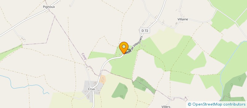 localisation de l'entreprise MADAME MICHELINE FERRAND  COUY