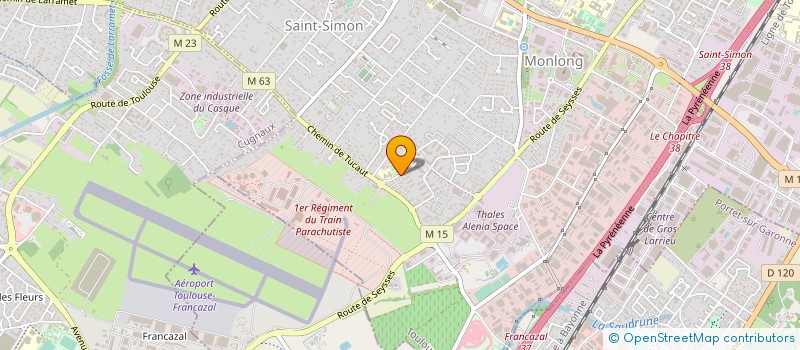 localisation de l'entreprise MADAME MICHELINE FOUROUS à TOULOUSE