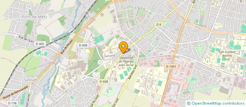 localisation de l'entreprise MADAME MICHELINE FRENOY à AMIENS