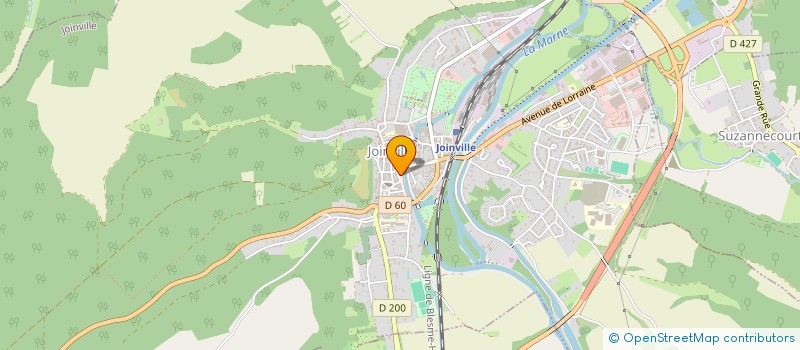 localisation de l'entreprise MADAME MICHELINE GONDLACH à JOINVILLE