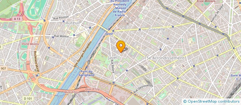 localisation de l'entreprise MADAME MICHELINE GREMION  PARIS