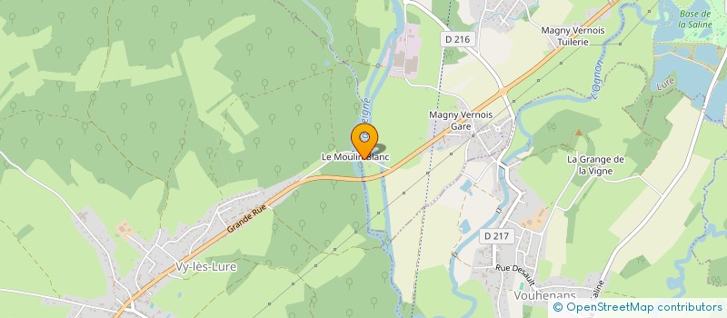 localisation de l'entreprise MADAME MICHELINE GRIME  LYOFFANS