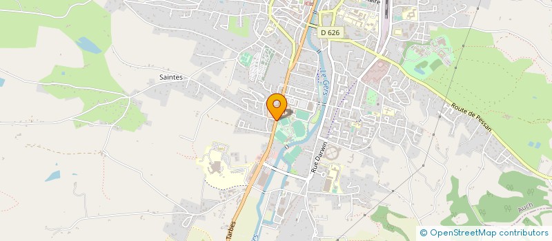 localisation de l'entreprise MADAME MICHELINE GROUSSET  AUCH