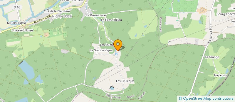 localisation de l'entreprise MADAME MICHELINE HAUDEBERT  RIGNY-USSE