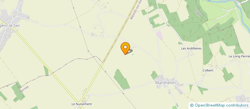 localisation de l'entreprise MADAME MICHELINE HOCHET  MARBOIS