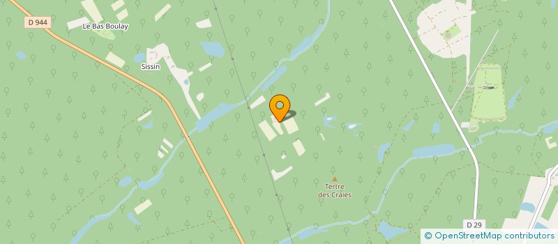 localisation de l'entreprise MADAME MICHELINE JANVIER  SAINT-LAURENT