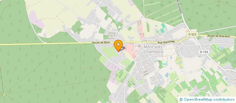 localisation de l'entreprise MADAME MICHELINE LEBERT à MONT-PRES-CHAMBORD