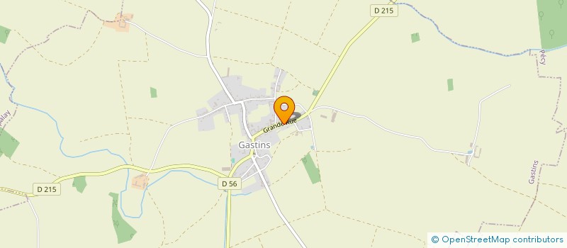 localisation de l'entreprise MADAME MICHELINE MARTINET  GASTINS