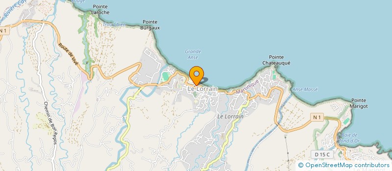 localisation de l'entreprise MADAME MICHELINE MASSOUF  LORRAIN