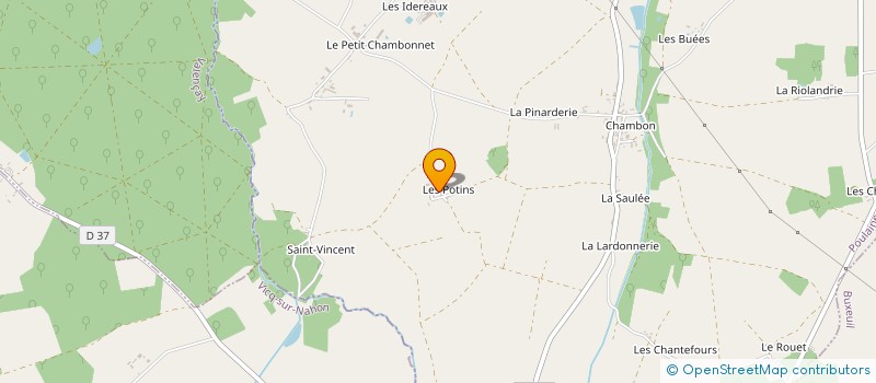 localisation de l'entreprise MADAME MICHELINE MILLET à POULAINES