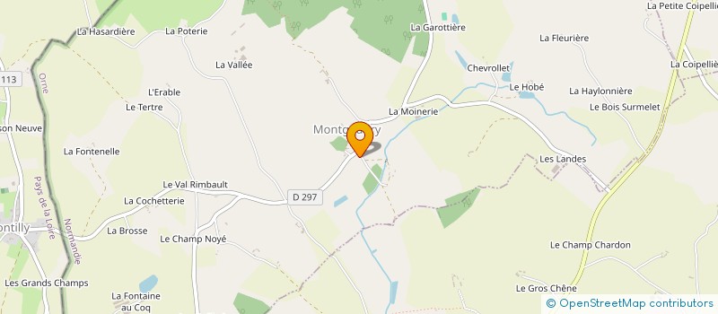 localisation de l'entreprise MADAME MICHELINE MITEAU à PERVENCHERES