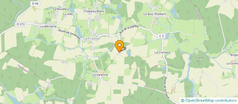 localisation de l'entreprise MADAME MICHELINE MORIN  JUIF