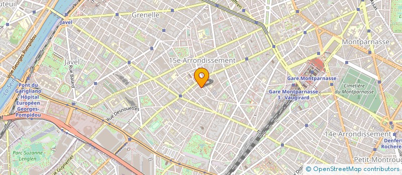 localisation de l'entreprise MADAME MICHELINE MOYAL  PARIS