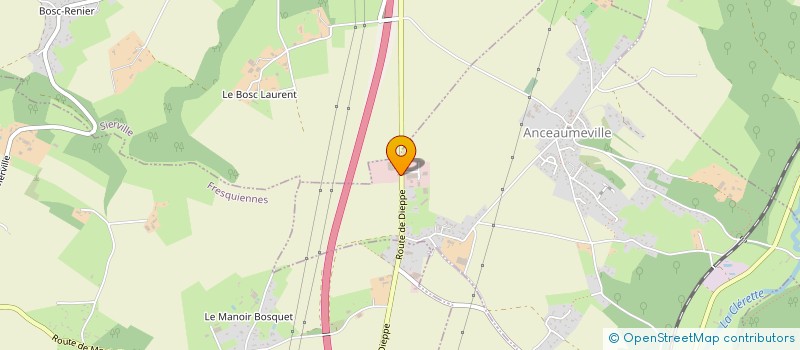 localisation de l'entreprise MADAME MICHELINE PETIT  ESLETTES