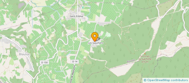 localisation de l'entreprise MADAME MICHELINE PIOMBINO  MORMOIRON