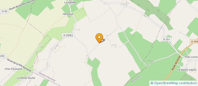 localisation de l'entreprise MADAME MICHELINE PORCQ à SAINTE-LHEURINE