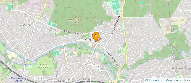 localisation de l'entreprise MADAME MICHELINE POUCHOUS  YERRES