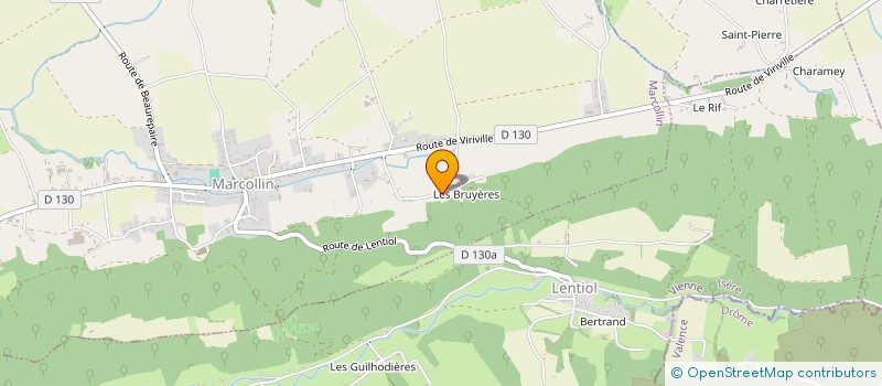 localisation de l'entreprise MADAME MICHELINE POURCHERE  PRIMARETTE