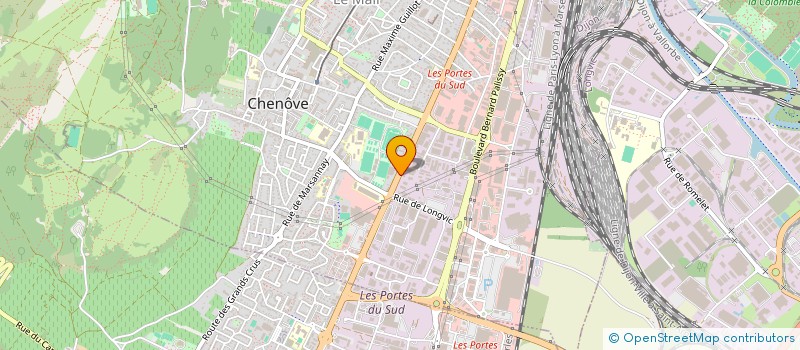 localisation de l'entreprise MADAME MICHELINE REMOISSENET à CHENOVE