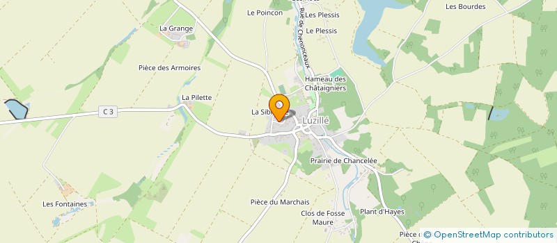 localisation de l'entreprise MADAME MICHELINE REUILLY  FRANCUEIL