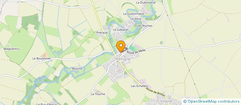 localisation de l'entreprise MADAME MICHELINE RICHARD  PERIGNE