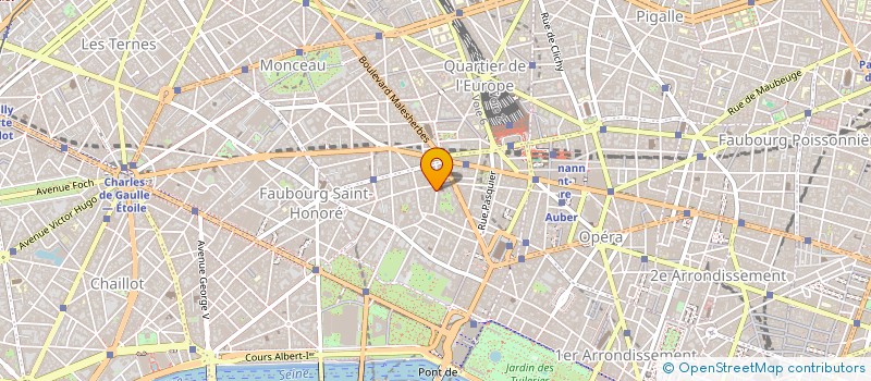 localisation de l'entreprise MADAME MICHELINE ROBERT à PARIS