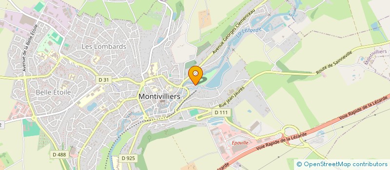 localisation de l'entreprise MADAME MICHELINE ROMAIN  MONTIVILLIERS