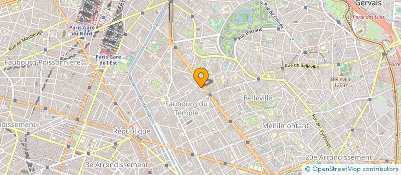 localisation de l'entreprise MADAME MICHELINE SCOLNIC  PARIS