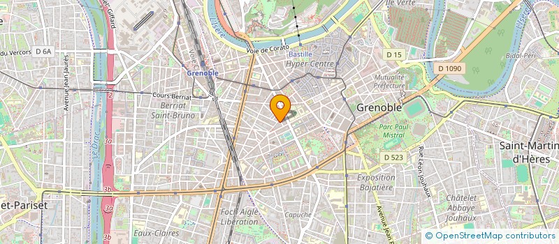 localisation de l'entreprise MADAME MICHELINE SUINOT à GRENOBLE