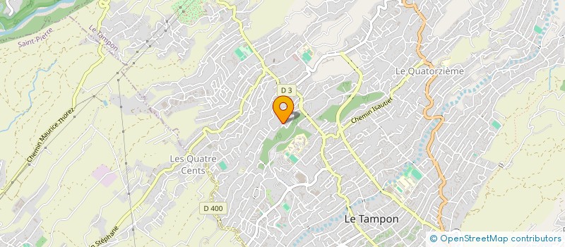 localisation de l'entreprise MADAME MICHELINE TECHER  LE TAMPON