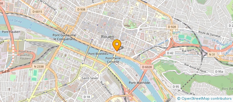 localisation de l'entreprise MADAME MICHELINE THOILLIEZ à ROUEN