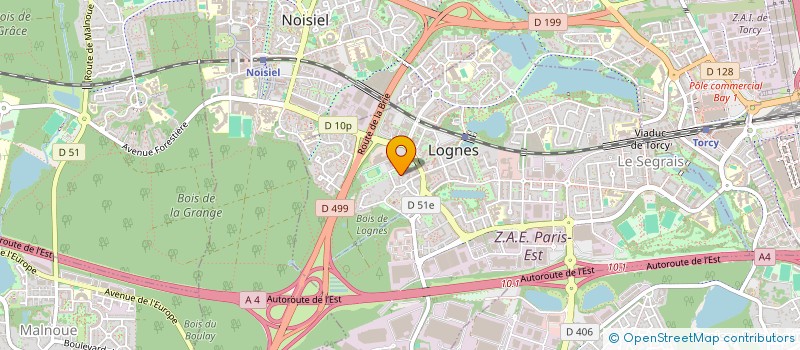 localisation de l'entreprise MADAME MICHELINE TREPY à LOGNES