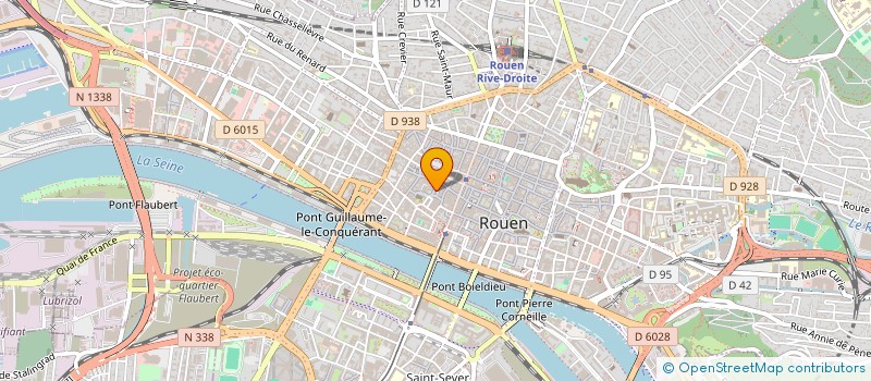 localisation de l'entreprise MADAME MICHELINE VERMEULEN à ROUEN