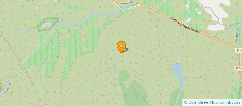 localisation de l'entreprise MADAME MICHELINE VINCENT  LE CANNET-DES-MAURES