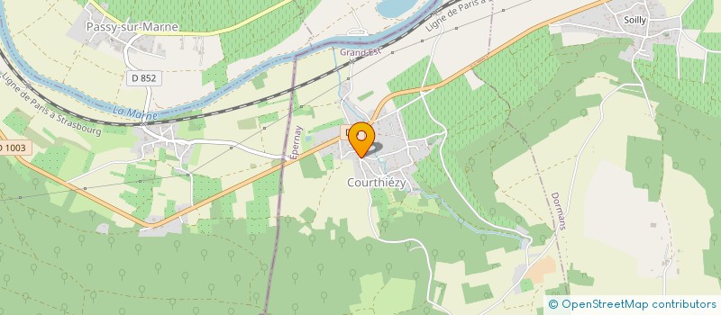 localisation de l'entreprise MADAME MICHELINE WEBER  VERNEUIL