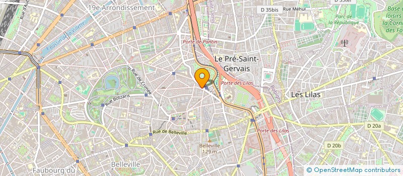 localisation de l'entreprise MADAME MICHELINE WIATR  PARIS